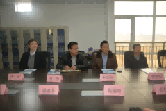 智慧实验室管理系统战略合作签字仪式在山东国润举行