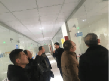 济南水务集团领导来国润参观学习实验室建设工作