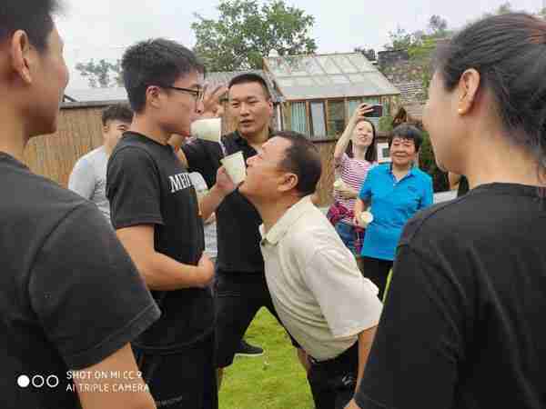 凝心聚力·携手前行 公司首次团建活动圆满成功