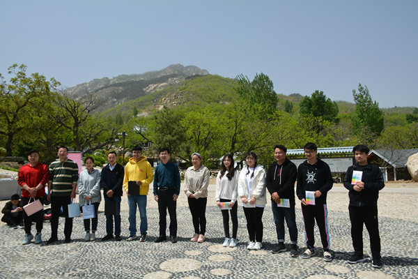 山东国润环境检测有限公司成立三周年--不负青春·勇者胜