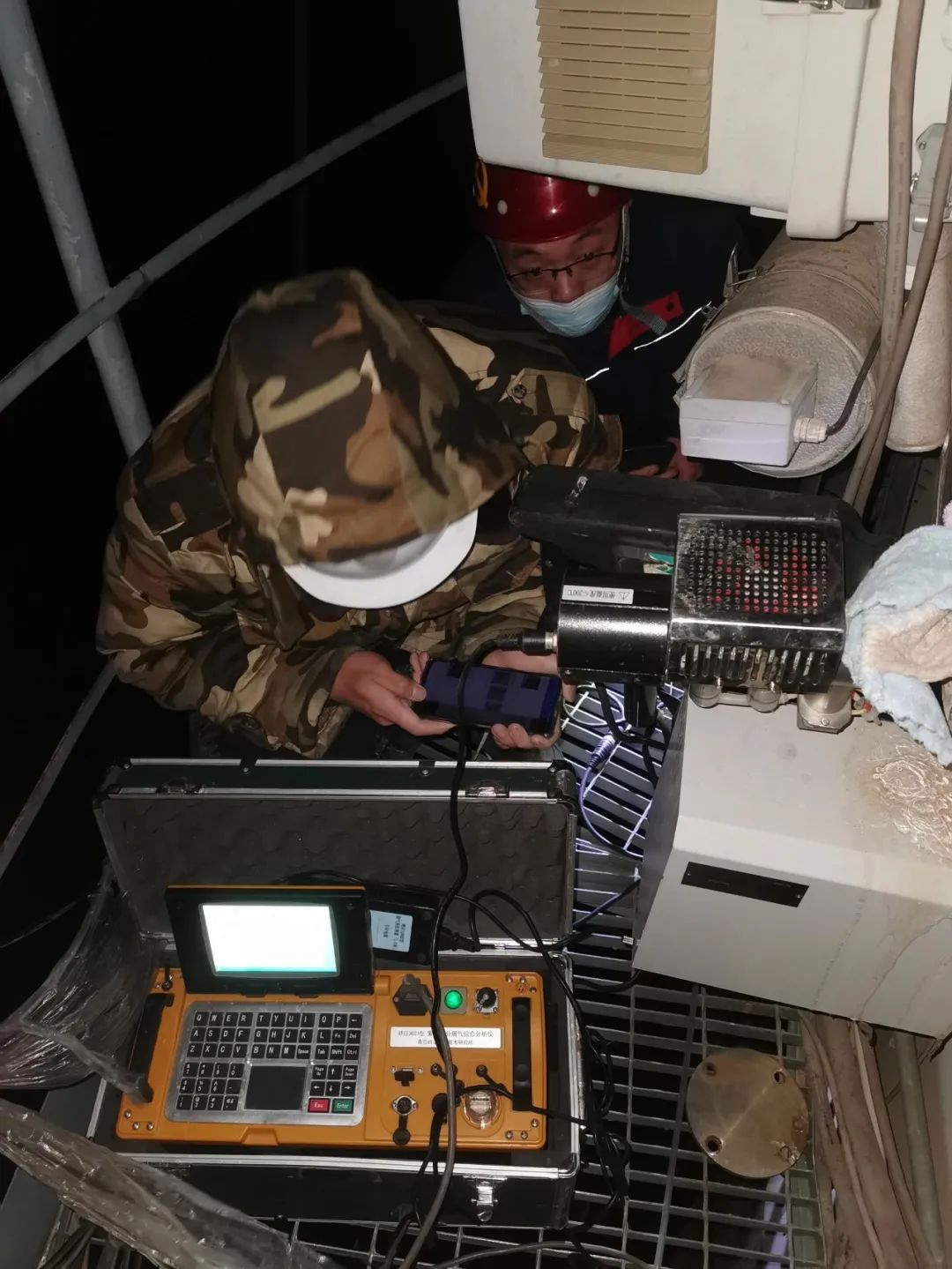 抗疫情 保生产－我们在行动！