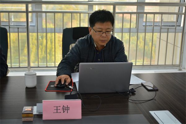 热烈欢迎质监局专家莅临山东国润环境检测有限公司指导审查