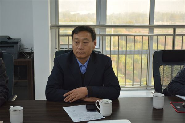 热烈欢迎质监局专家莅临山东国润环境检测有限公司指导审查