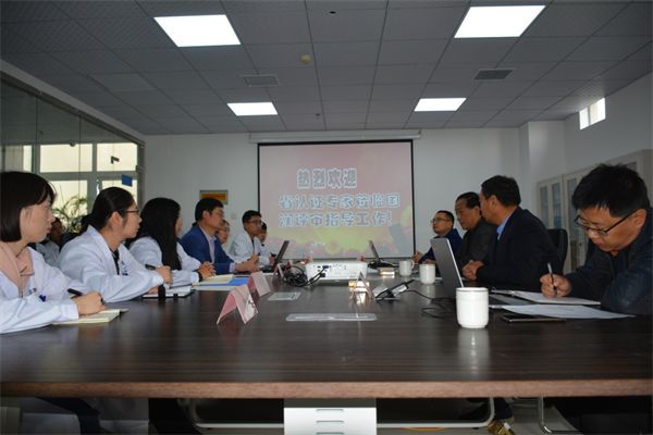 热烈欢迎质监局专家莅临山东国润环境检测有限公司指导审查